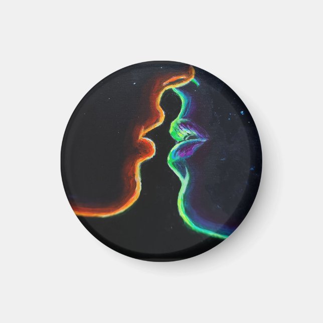 The kiss magnet (Front)