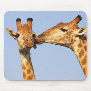 The Kiss Mouse Pad