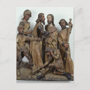 The Kiss of Judas, from Antwerp Postcard