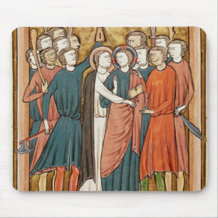 The Kiss of Judas, 'Psautier a l'Usage de Paris' Mouse Pad