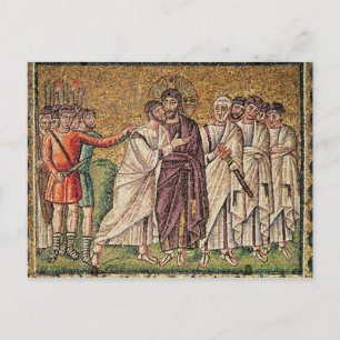 The Kiss of Judas, Scenes from the Life of Christ Postcard