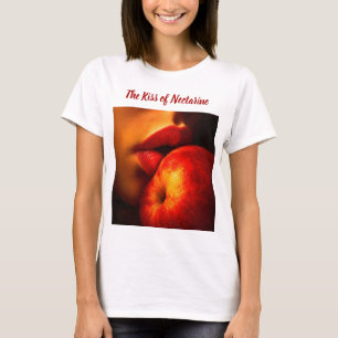 The Kiss of Nectarine – An Intimate Portrait T-Shirt
