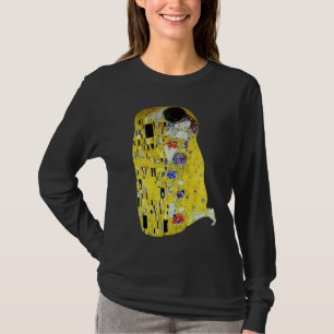 The Kiss painting by Gustav Klimt T-Shirt