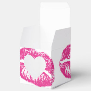 The Kiss, Pink Lips Favor Box