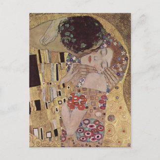 The Kiss Postcard