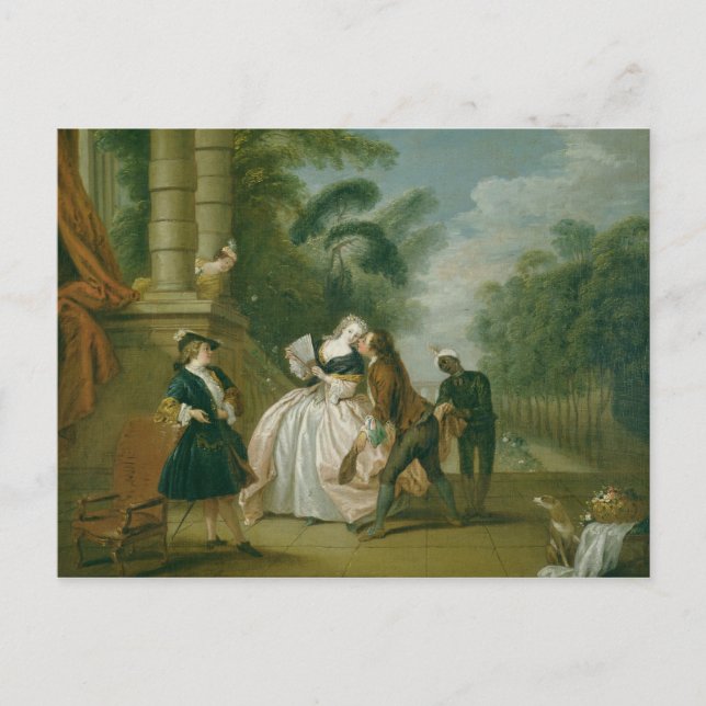 The Kiss Postcard (Front)