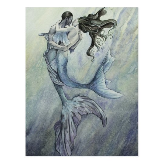The Kiss Postcard