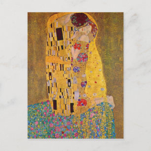 The Kiss Postcard