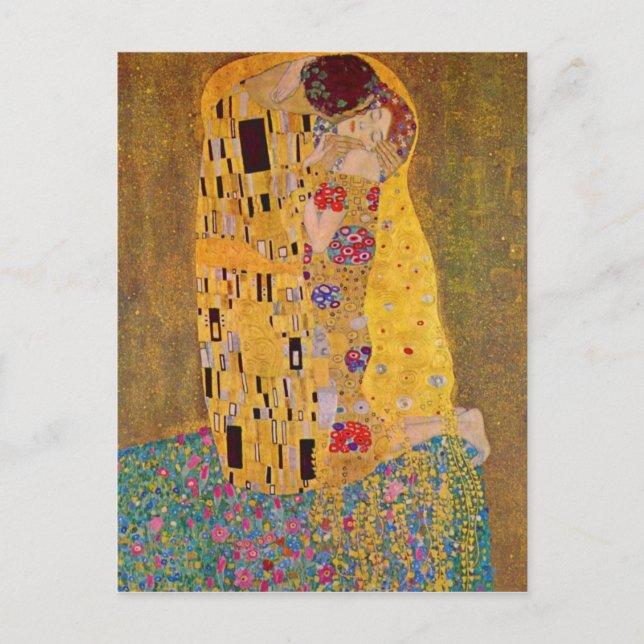 The Kiss Postcard (Front)