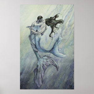 The Kiss Poster