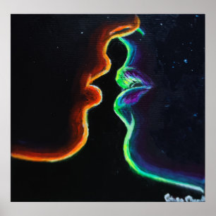 The kiss poster