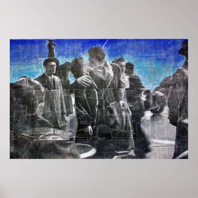 The Kiss Poster (Front)