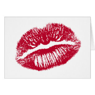 The Kiss, Red Lips