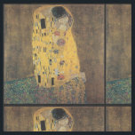 The Kiss, ,reproduction,Gustav Klimt painting,art, Fabric<br><div class="desc">The Kiss,  , reproduction, Gustav Klimt painting, art, art nouveau,  vintage.chic, elegant, gold</div>