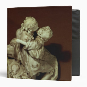 The Kiss, Sevres group, after Boucher, 1765 Binder