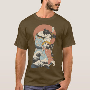 The Kiss Ukiyoe  T-Shirt