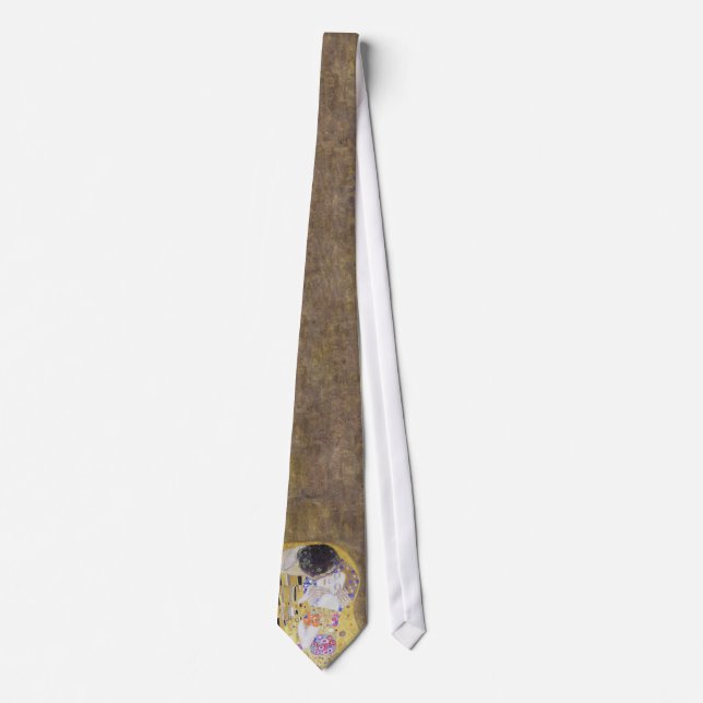 The Kiss Wedding by Gustav Klimt Tie (Front)