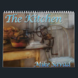 The Kitchen I Calendar<br><div class="desc">A collection of kitchens or kitchen based items that would look great in your own kitchen. Give to your chef, baker or what have you.</div>