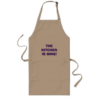 THE KITCHEN IS MINE! LONG APRON