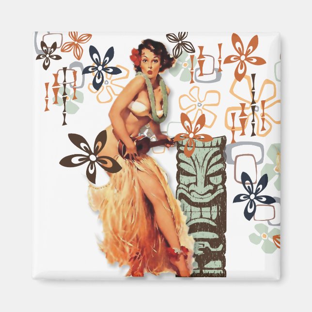 The Kitsch Bitsch : Aloha Oops! Magnet (Front)