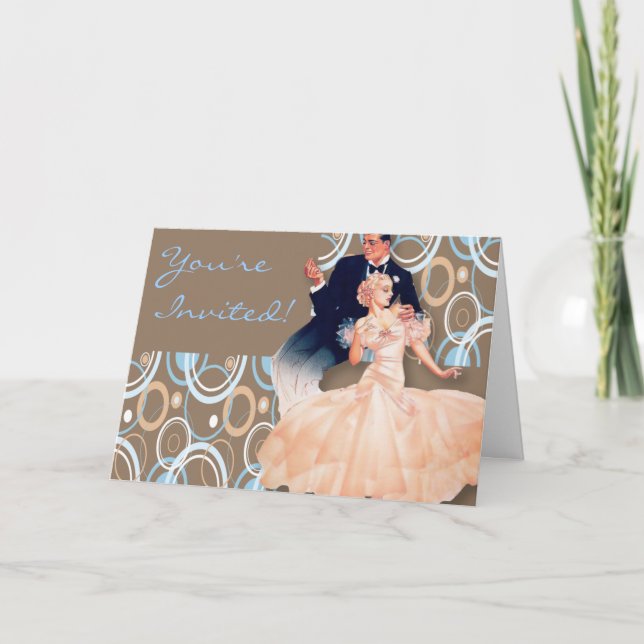 The Kitsch Bitsch : Customizable Occasion Invitation (Front)