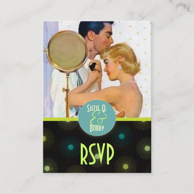 The Kitsch Bitsch : For Better ... Enclosure Card (Front)