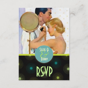 The Kitsch Bitsch : For Better ... RSVP Card