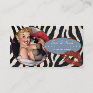 The Kitsch Bitsch : Glam-A-Zon Business Card