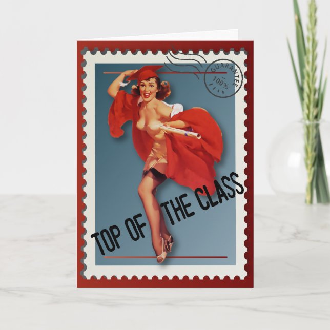 The Kitsch Bitsch : Graduation! Card (Front)