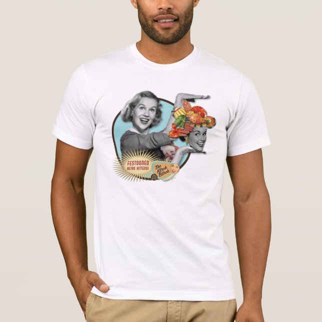 The KItsch Bitsch © : KBFRK Logo Tee (Front)