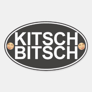 The Kitsch Bitsch : Kitsch Bitsch Car Sticker