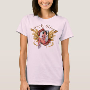 The Kitsch Bitsch : Kitschy Kute Kowgirl Pin-Up T-Shirt