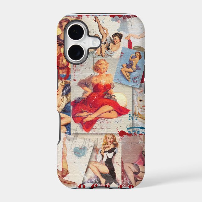 The Kitsch Bitsch © : Love Pin-Up Collage (Back)