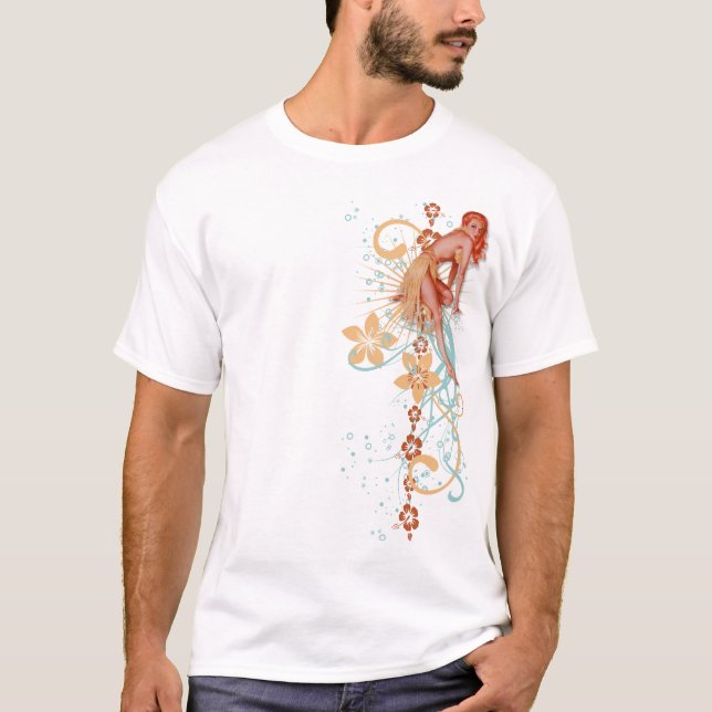 The Kitsch Bitsch : Luau Lovely! T-Shirt (Front)