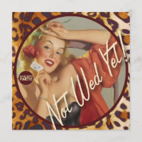 The Kitsch Bitsch : Not Wed Yet!