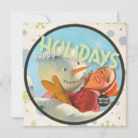 The Kitsch Bitsch : Vintage Happy Holidays