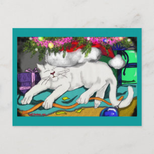 the kitten's vigil postcard