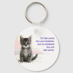 The Kitten's World Keychain