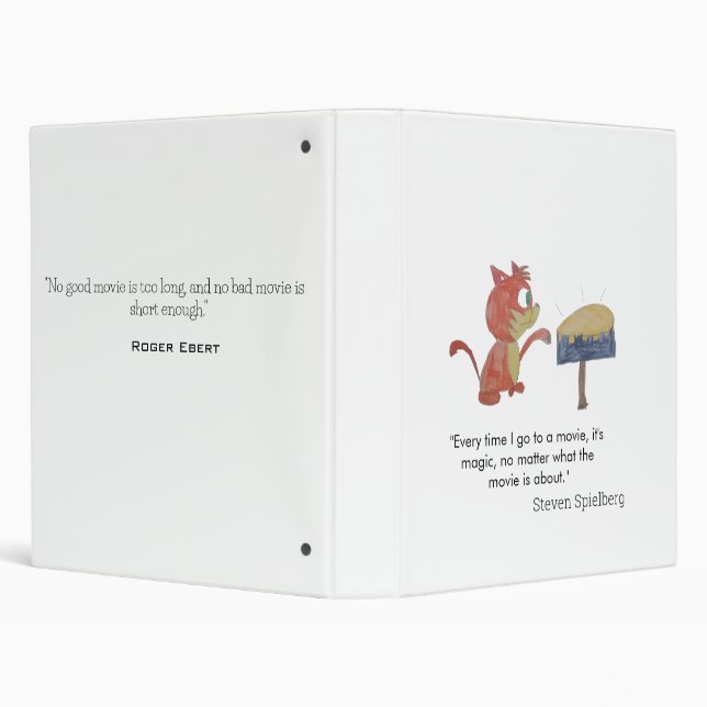 The Kitty & the Zoetrope  Binder (Background)