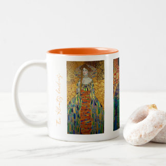 The klimtz ladies Two-Tone coffee mug