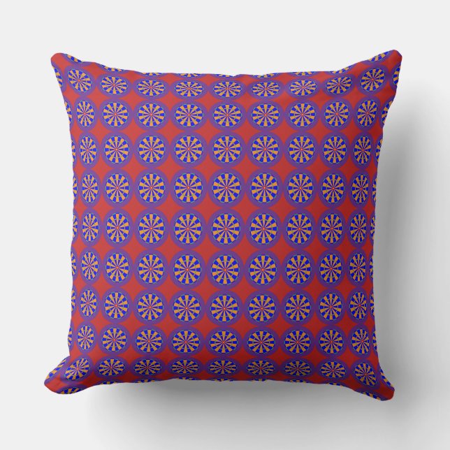 The Knickerbocker Throw Pillow (Front)