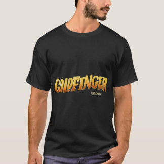 The Knife Goldfinger T-Shirt