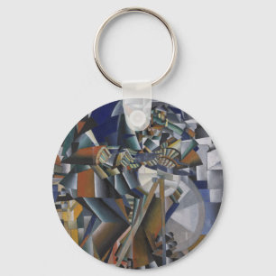 The Knife Grinder or Principle of Glittering Keychain