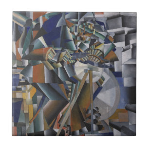 The Knife Grinder or Principle of Glittering Tile