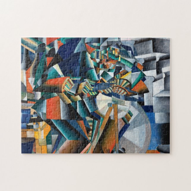 The Knife Grinder (Principle of Glittering) Jigsaw Puzzle (Horizontal)
