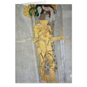 The Knight detail of the Beethoven Frieze