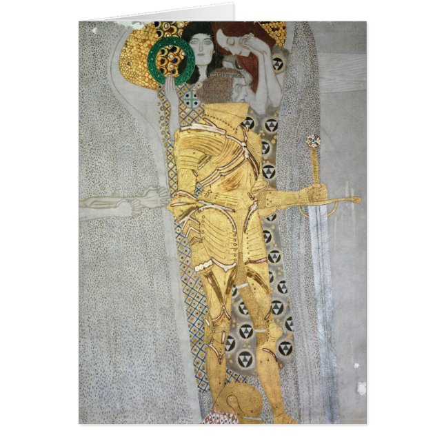 The Knight detail of the Beethoven Frieze (Front)