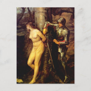 The Knight Errant Postcard