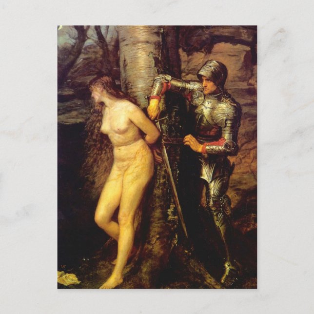 The Knight Errant Postcard (Front)