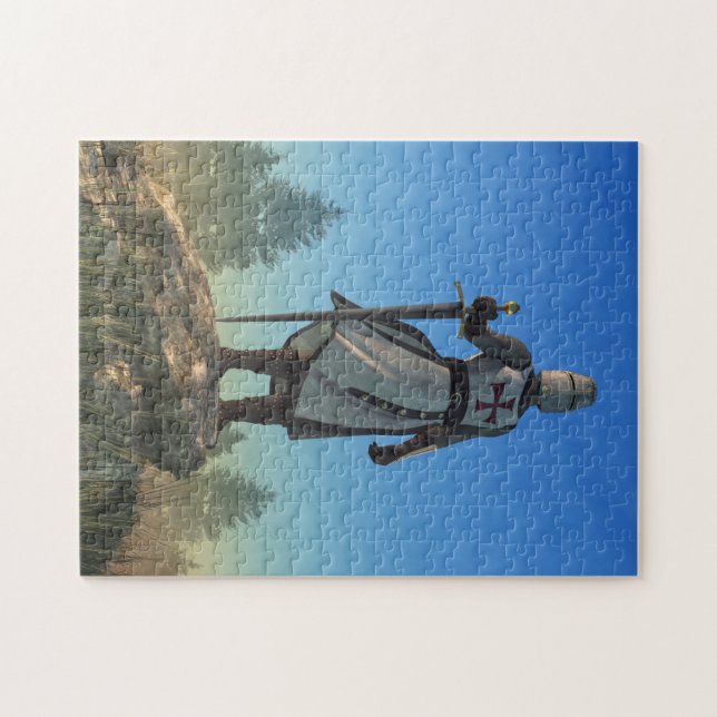 The Knight Templar Jigsaw Puzzle (Horizontal)